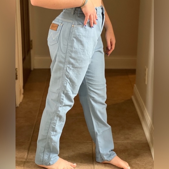 Vintage 60’s Wrangler Women’s Jeans Made in the USA size 15/16  Small/medium - Picture 1 of 15